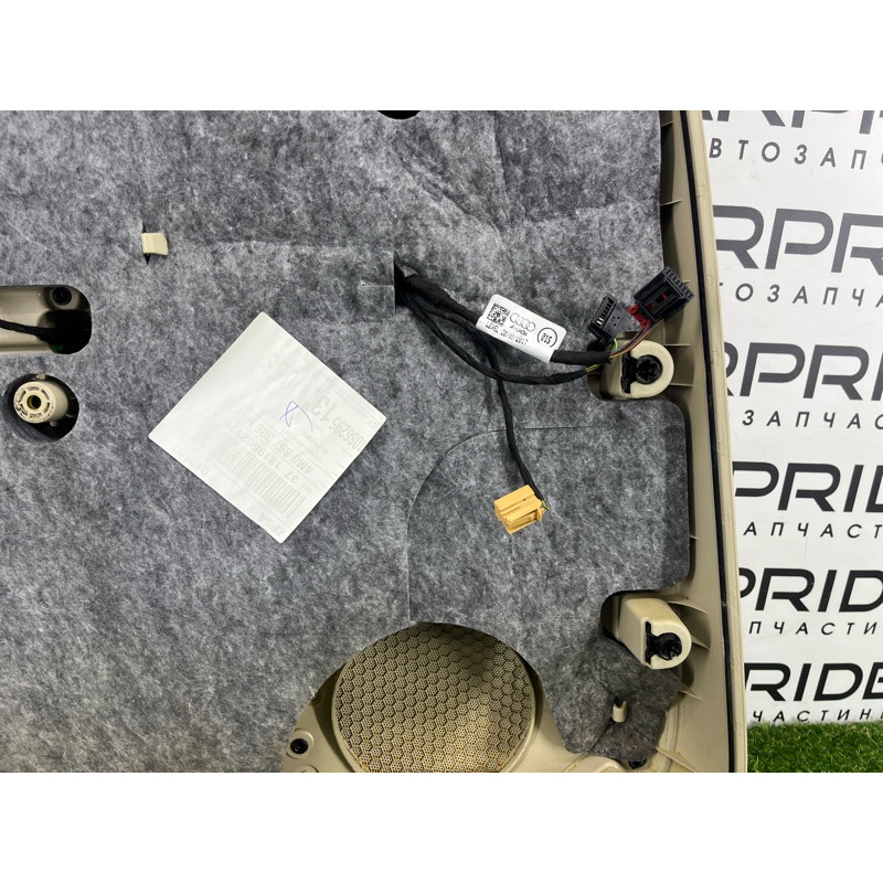 Дверная карта (салон) AUDI Q7 4M 2018 3.0 TFSi 4M0867304ABFUS