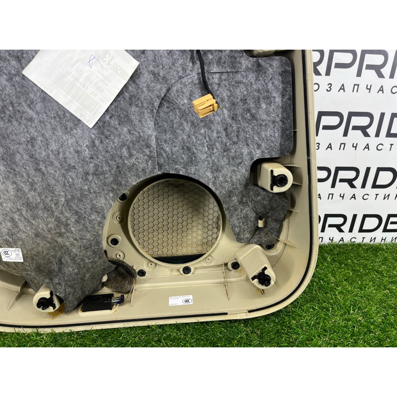 Дверная карта (салон) AUDI Q7 4M 2018 3.0 TFSi 4M0867304ABFUS