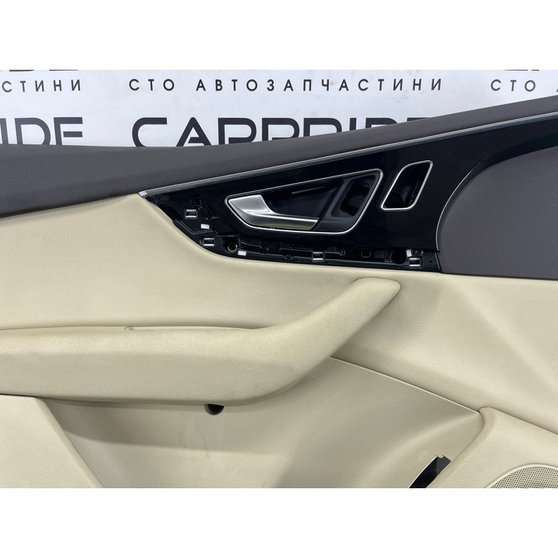 Дверная карта (салон) AUDI Q7 4M 2018 3.0 TFSi 4M0867103BFUS