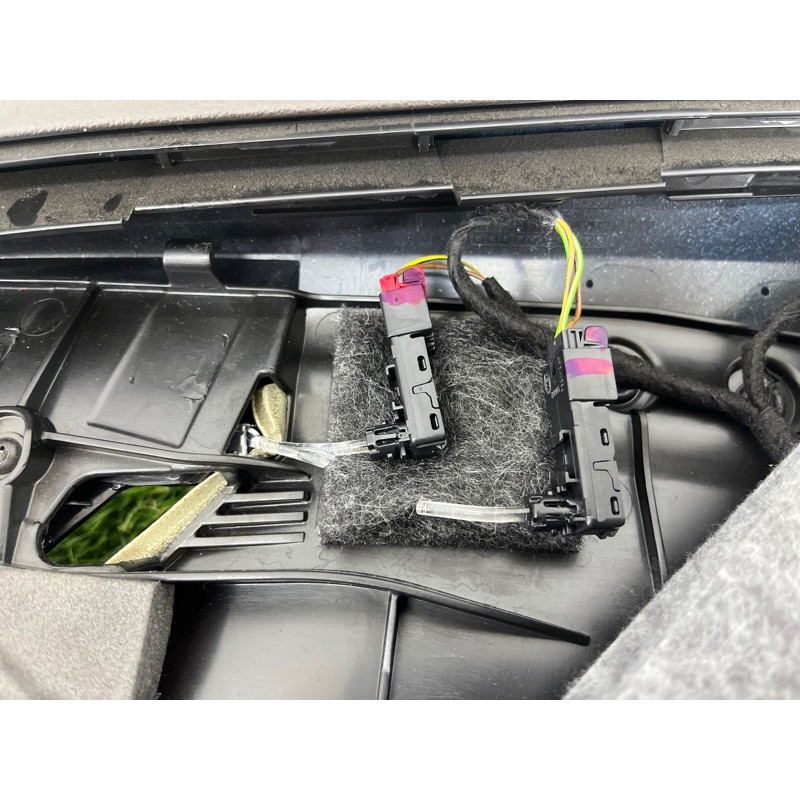 Дверная карта (салон) AUDI Q7 4M 2018 3.0 TFSi 4M0867103BFUS