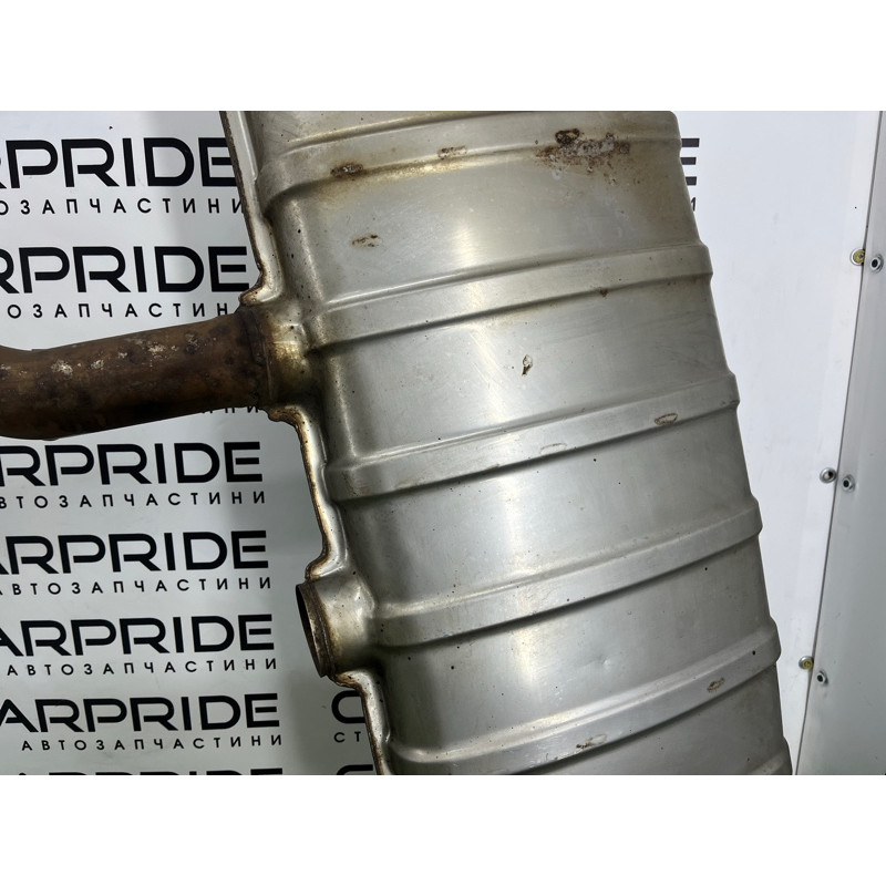 Глушитель (выпускная система) Volkswagen Touareg NF 2011 3.0 CASA 7P6253609C