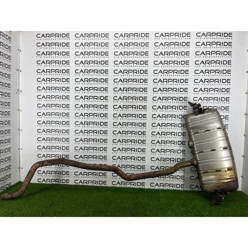 Глушитель (выпускная система) Volkswagen Touareg NF 2011 3.0 CASA 7P6253609C