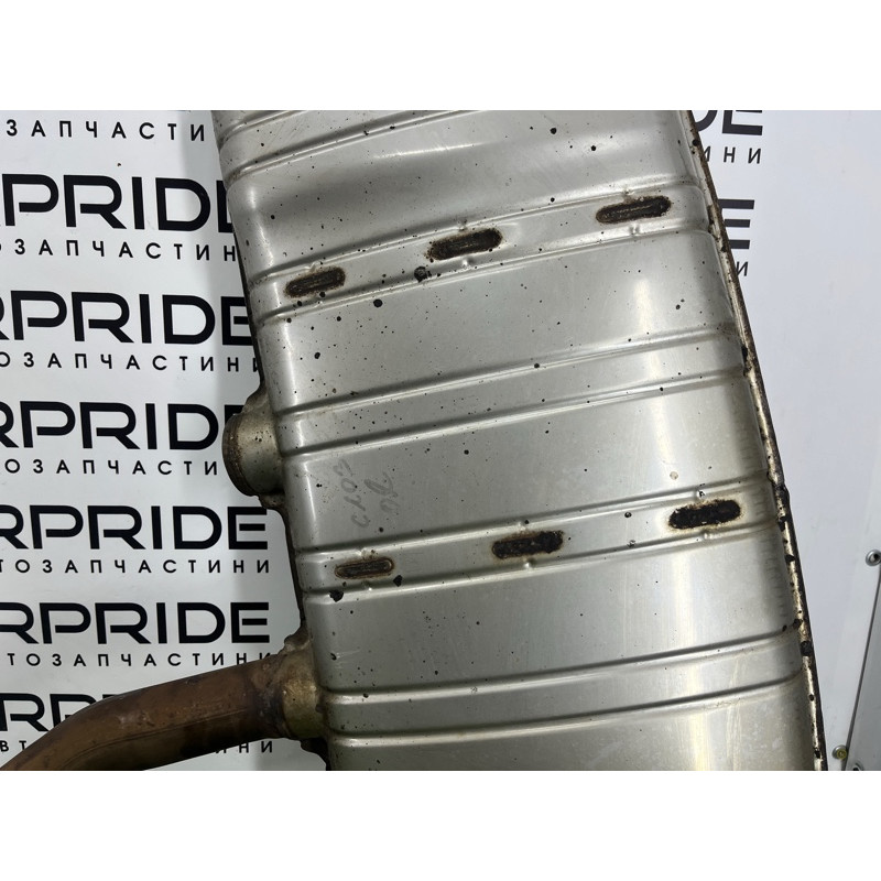 Глушитель (выпускная система) Volkswagen Touareg NF 2011 3.0 CASA 7P6253609C