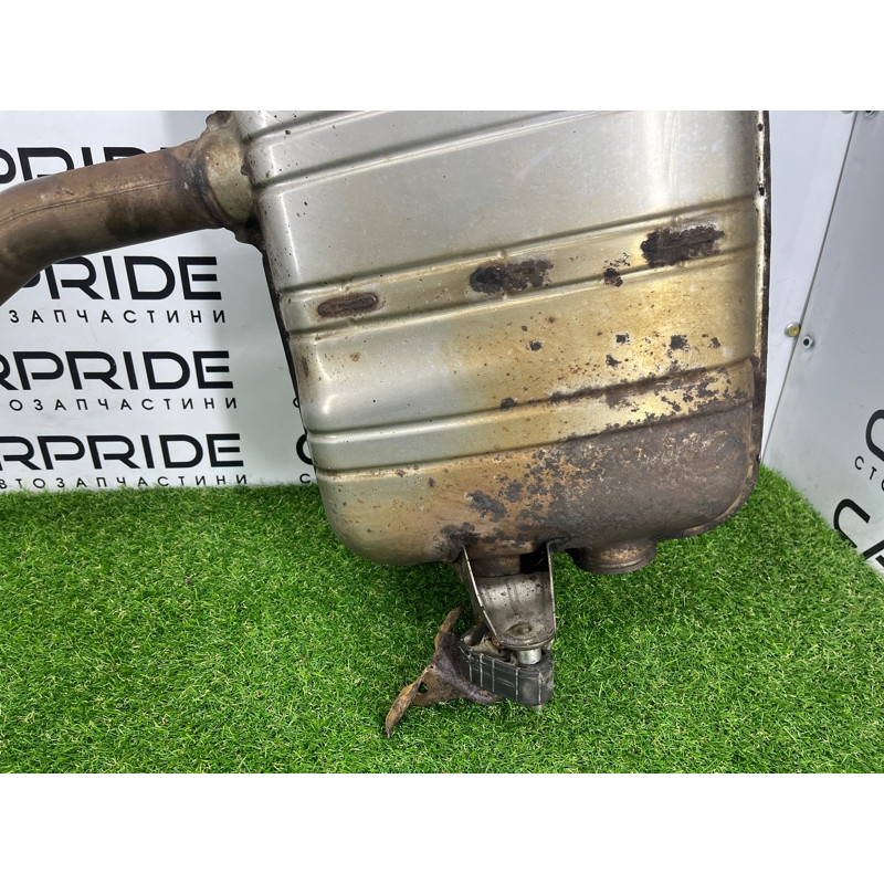 Глушитель (выпускная система) Volkswagen Touareg NF 2011 3.0 CASA 7P6253609C