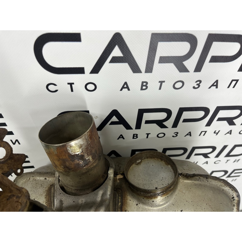 Глушитель (выпускная система) Volkswagen Touareg NF 2011 3.0 CASA 7P6253609C