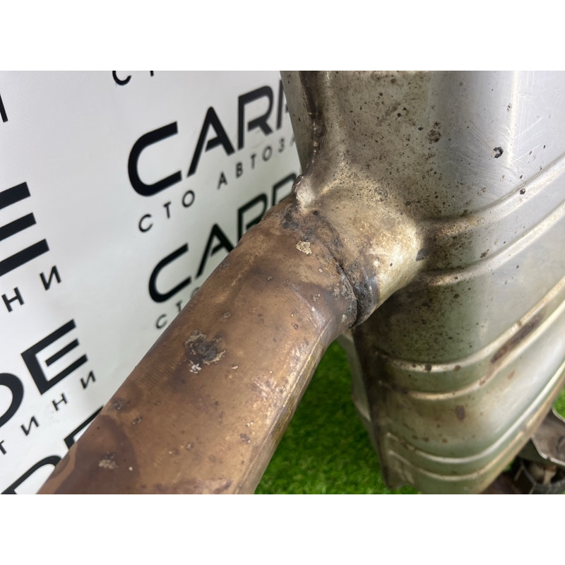 Глушитель (выпускная система) Volkswagen Touareg NF 2011 3.0 CASA 7P6253609C