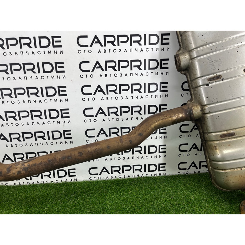 Глушитель (выпускная система) Volkswagen Touareg NF 2011 3.0 CASA 7P6253609C