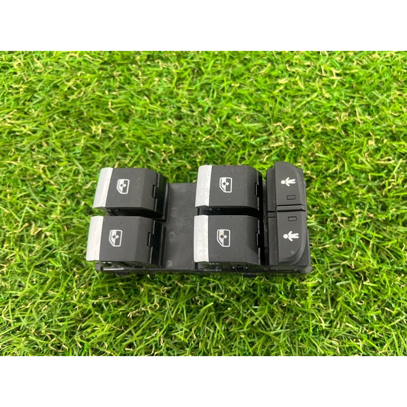 Блок кнопок стеклоподъемников (электрика / кнопки) AUDI Q7 4M 2018 3.0 TFSi 4M0959851B5PR