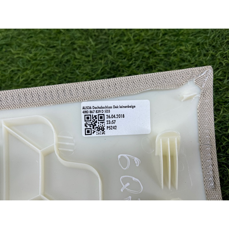 Обшивка салона (салон) AUDI Q7 4M 2018 3.0 TFSi 4M0867839D5D3