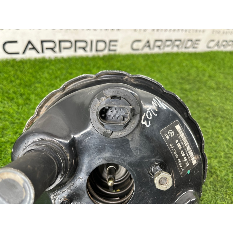 Вакуумный усилитель тормозов (тормозная система) Mercedes-Benz C-class W203 1.8 M111.951 A0054304030