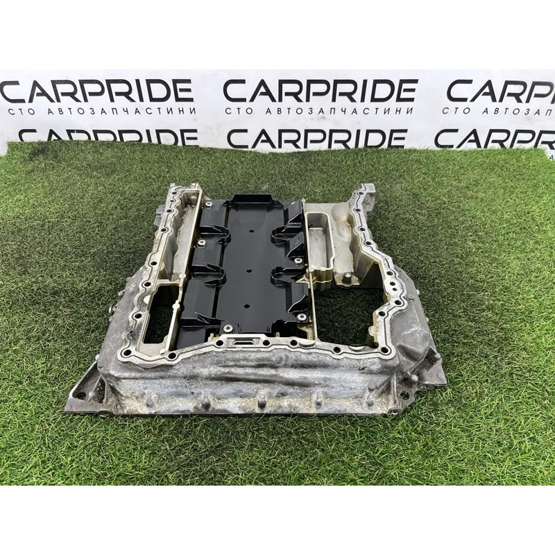 Полуподдон масляный (двигатель и элементы) AUDI Q7 4M 2018 3.0 TFSi 06E103601BH