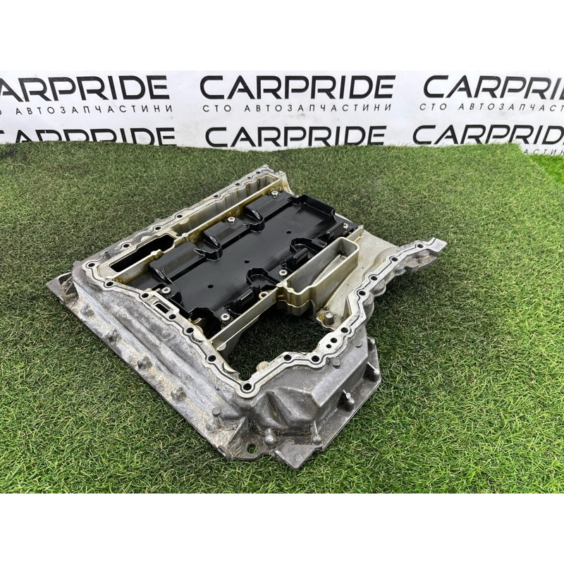 Полуподдон масляный (двигатель и элементы) AUDI Q7 4M 2018 3.0 TFSi 06E103601BH