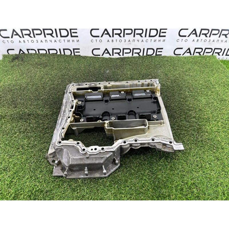 Полуподдон масляный (двигатель и элементы) AUDI Q7 4M 2018 3.0 TFSi 06E103601BH