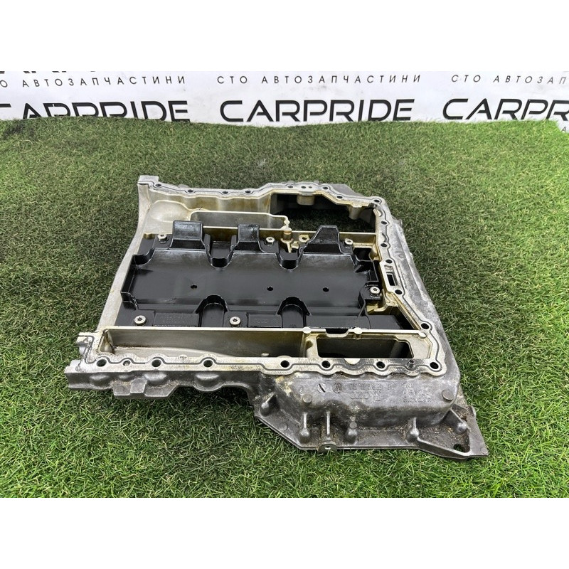 Полуподдон масляный (двигатель и элементы) AUDI Q7 4M 2018 3.0 TFSi 06E103601BH