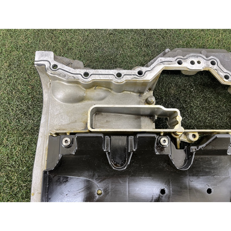 Полуподдон масляный (двигатель и элементы) AUDI Q7 4M 2018 3.0 TFSi 06E103601BH