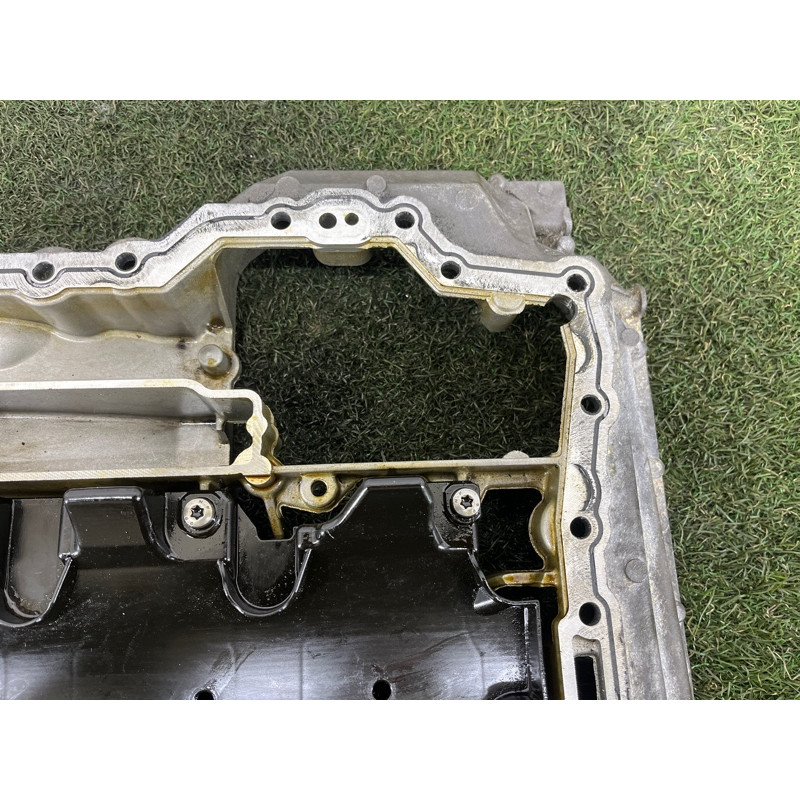 Полуподдон масляный (двигатель и элементы) AUDI Q7 4M 2018 3.0 TFSi 06E103601BH