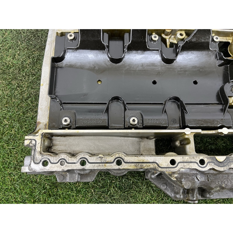 Полуподдон масляный (двигатель и элементы) AUDI Q7 4M 2018 3.0 TFSi 06E103601BH