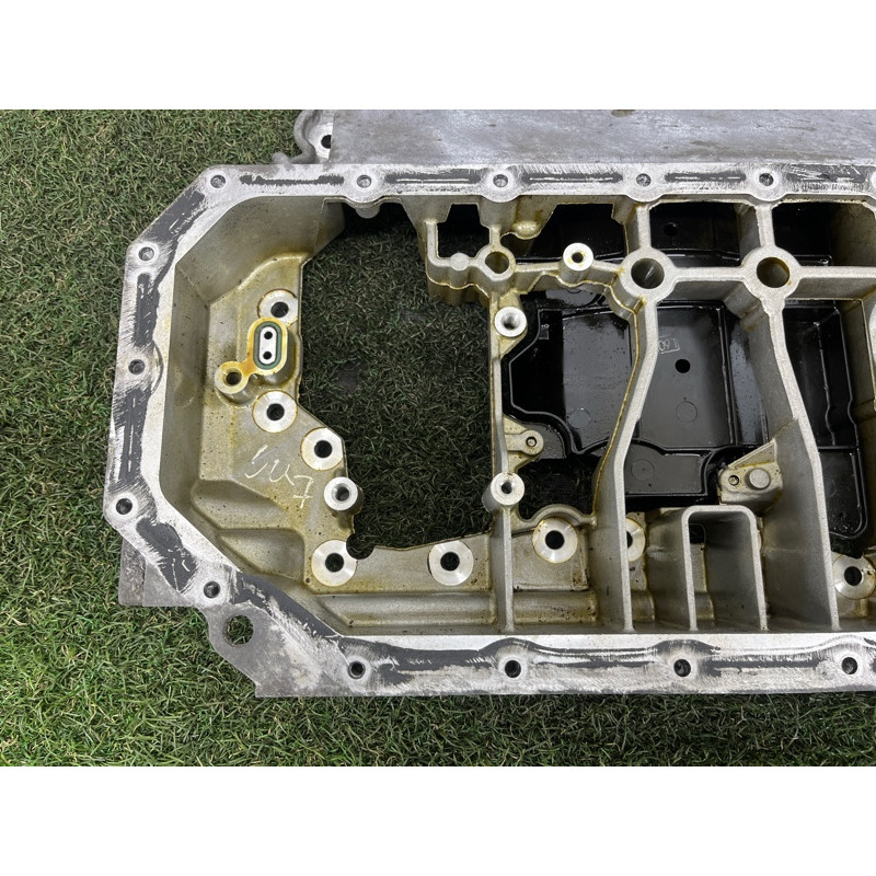 Полуподдон масляный (двигатель и элементы) AUDI Q7 4M 2018 3.0 TFSi 06E103601BH