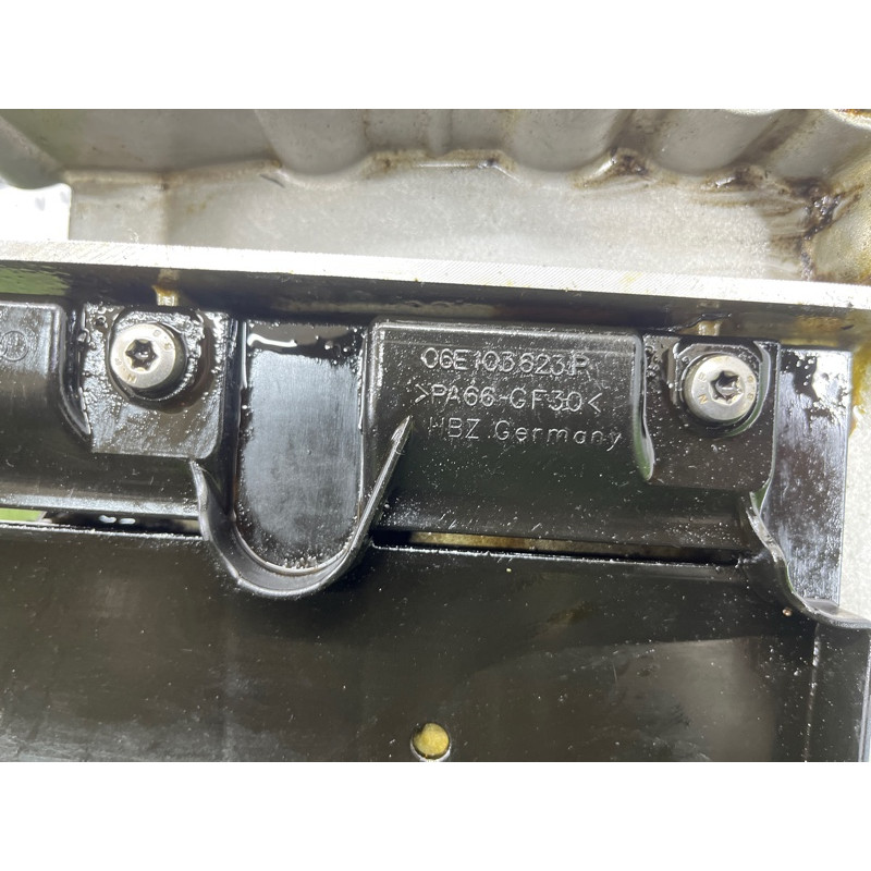 Полуподдон масляный (двигатель и элементы) AUDI Q7 4M 2018 3.0 TFSi 06E103601BH