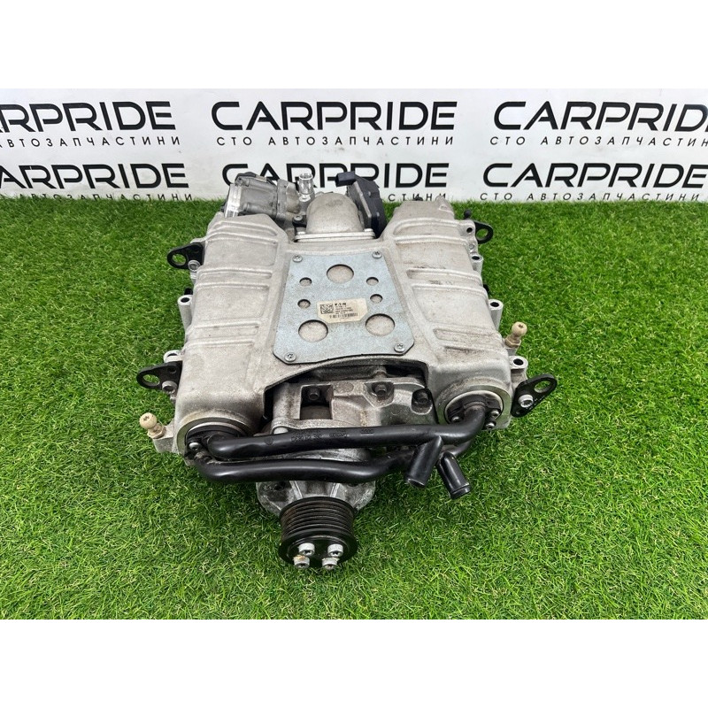 Компрессор ДВС (впускная система) AUDI Q7 4M 2018 3.0 TFSi 06E145601BF