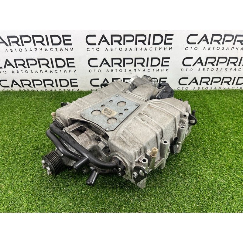 Компрессор ДВС (впускная система) AUDI Q7 4M 2018 3.0 TFSi 06E145601BF