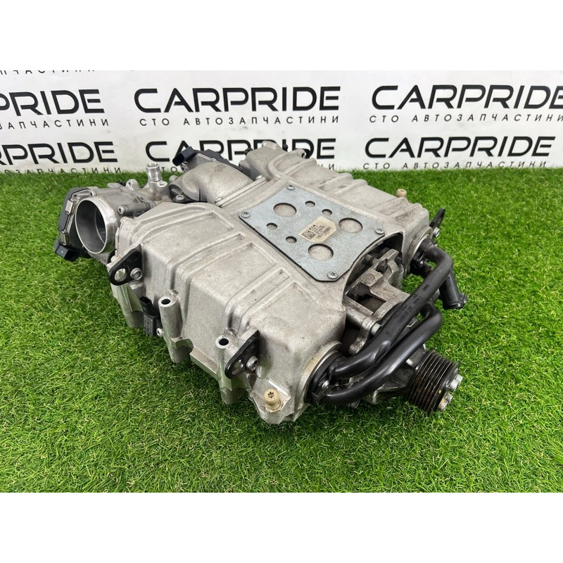 Компрессор ДВС (впускная система) AUDI Q7 4M 2018 3.0 TFSi 06E145601BF