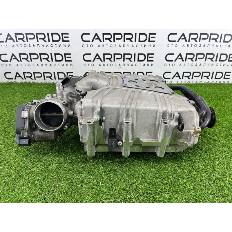 Компрессор ДВС (впускная система) AUDI Q7 4M 2018 3.0 TFSi 06E145601BF