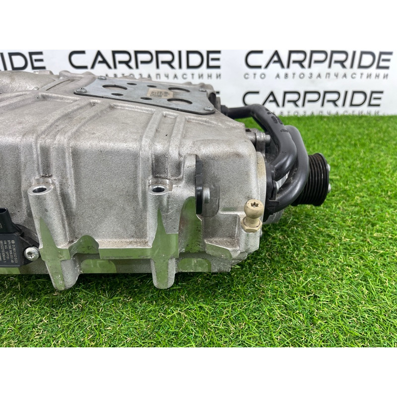 Компрессор ДВС (впускная система) AUDI Q7 4M 2018 3.0 TFSi 06E145601BF