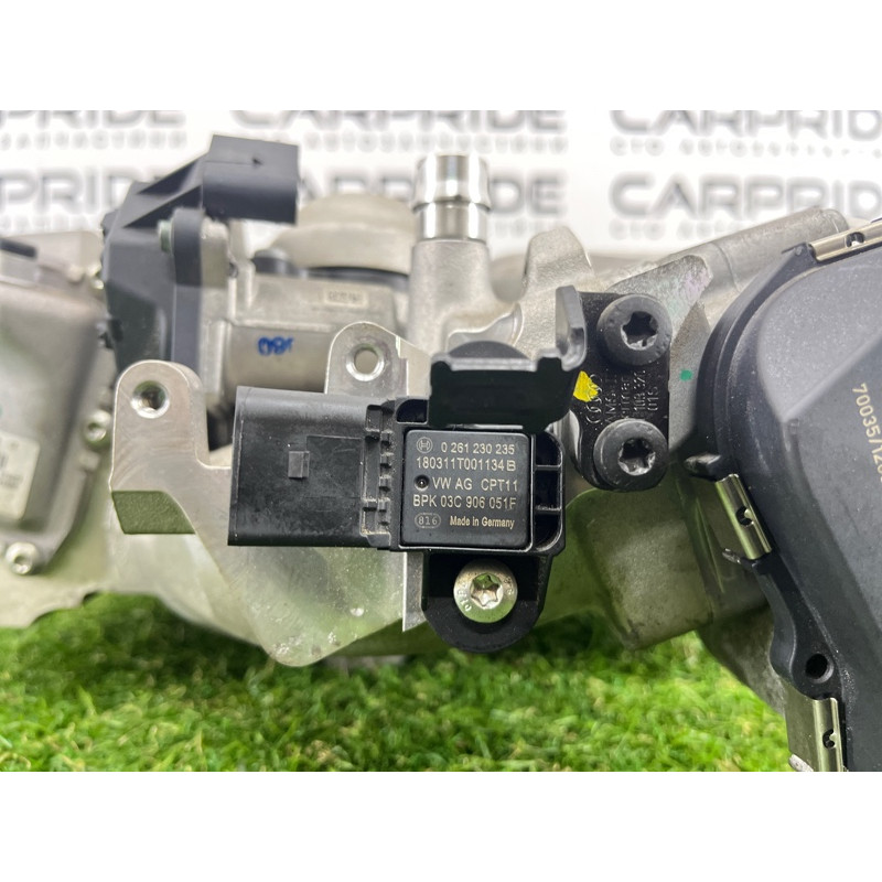 Компрессор ДВС (впускная система) AUDI Q7 4M 2018 3.0 TFSi 06E145601BF