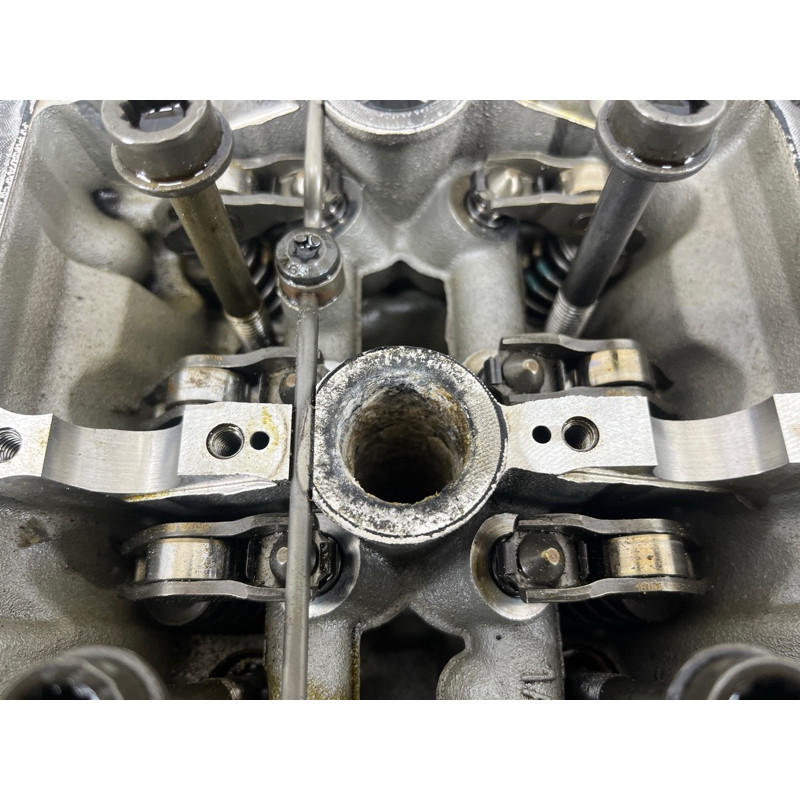 Головка блока цилиндров (двигатель и элементы) AUDI Q7 4M 2018 3.0 TFSi 06E103791D