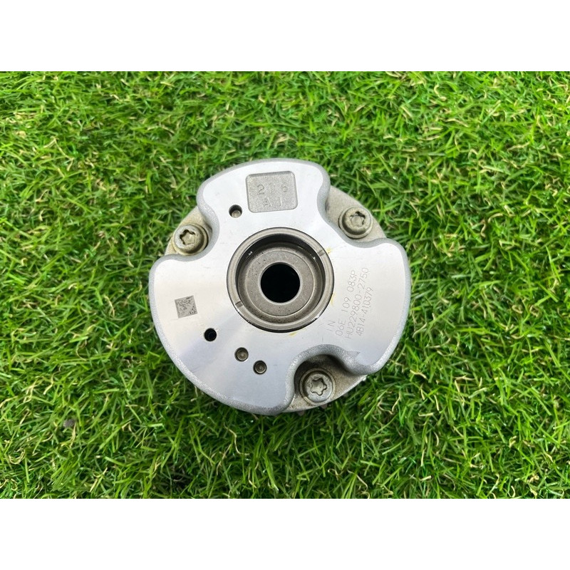 Регулятор фаз газораспределения (двигатель и элементы) AUDI Q7 4M 2018 3.0 TFSi 06E109083P