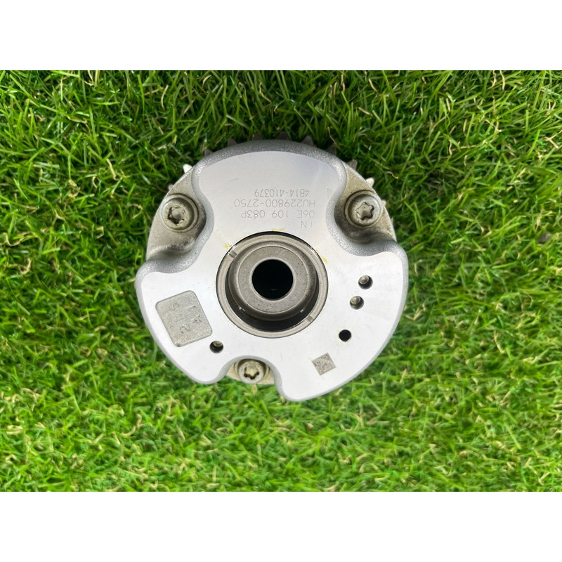 Регулятор фаз газораспределения (двигатель и элементы) AUDI Q7 4M 2018 3.0 TFSi 06E109083P