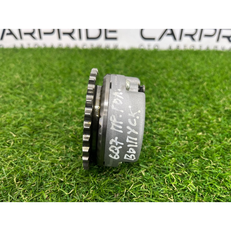 Регулятор фаз газораспределения (двигатель и элементы) AUDI Q7 4M 2018 3.0 TFSi 06E109084N