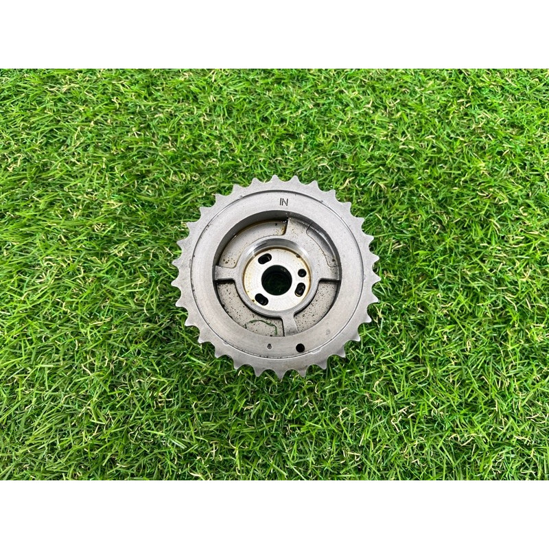 Регулятор фаз газораспределения (двигатель и элементы) AUDI Q7 4M 2018 3.0 TFSi 06E109083P