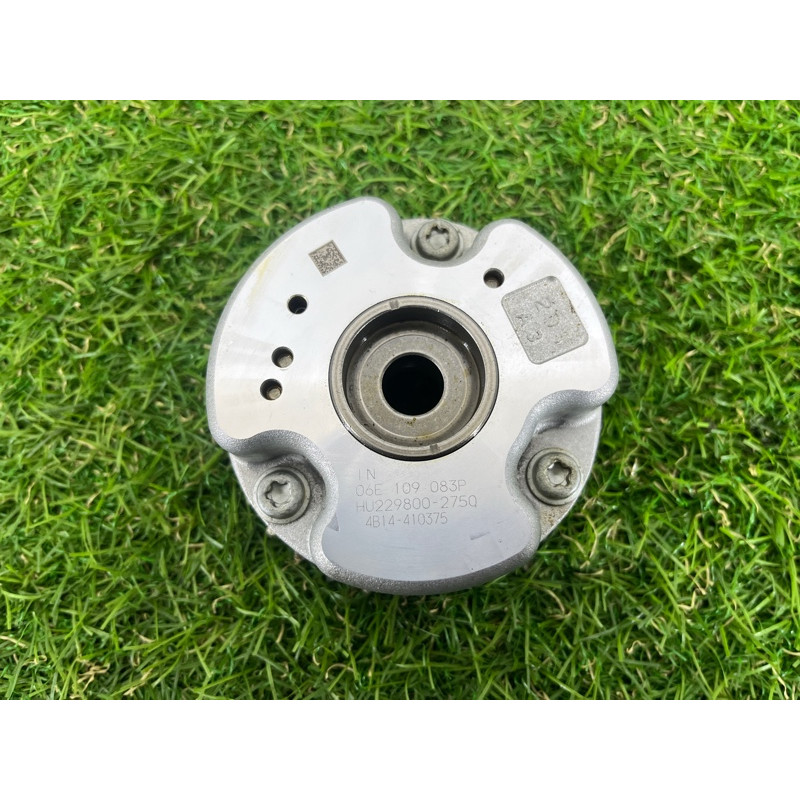 Регулятор фаз газораспределения (двигатель и элементы) AUDI Q7 4M 2018 3.0 TFSi 06E109083P