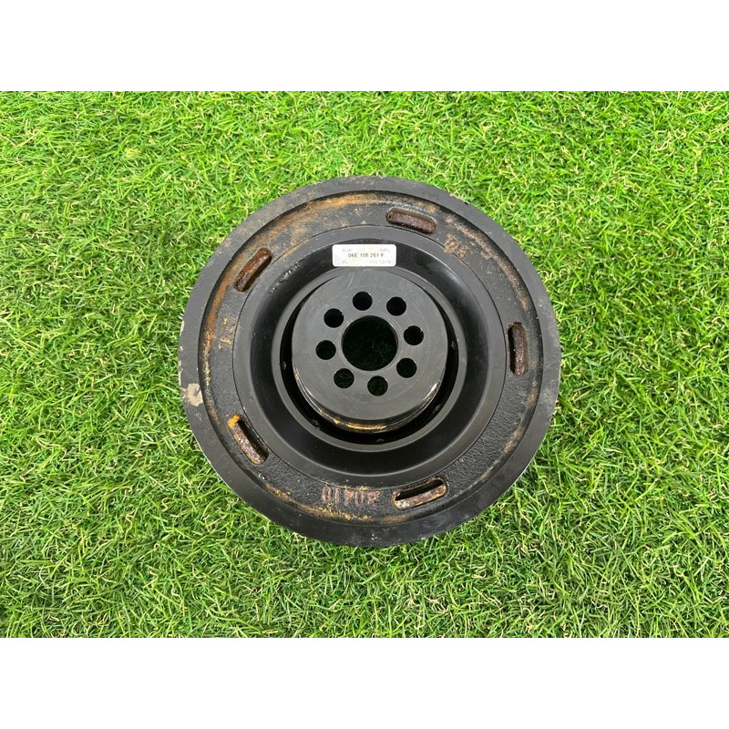 Шкив коленвала (двигатель и элементы) AUDI Q7 4M 2018 3.0 TFSi 06E105251F