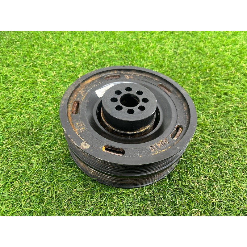 Шкив коленвала (двигатель и элементы) AUDI Q7 4M 2018 3.0 TFSi 06E105251F