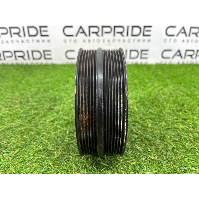 Шкив коленвала (двигатель и элементы) AUDI Q7 4M 2018 3.0 TFSi 06E105251F