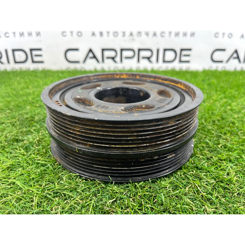 Шкив коленвала (двигатель и элементы) AUDI Q7 4M 2018 3.0 TFSi 06E105251F