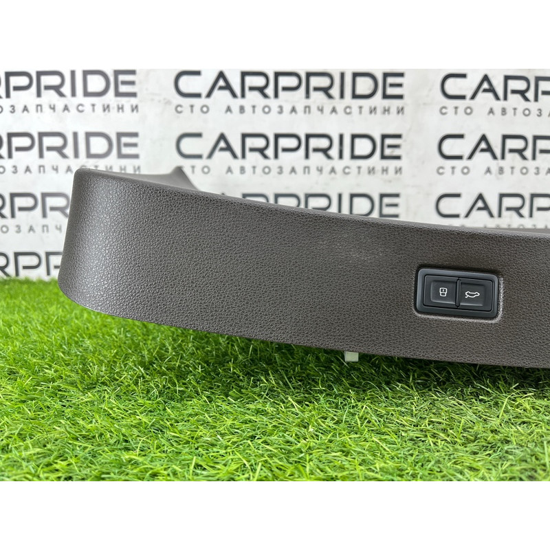 Обшивка крышки багажника (салон) AUDI Q7 4M 2018 3.0 TFSi 4M0867973CJN5