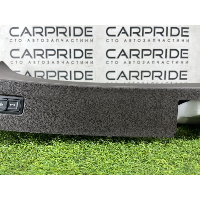 Обшивка крышки багажника (салон) AUDI Q7 4M 2018 3.0 TFSi 4M0867973CJN5