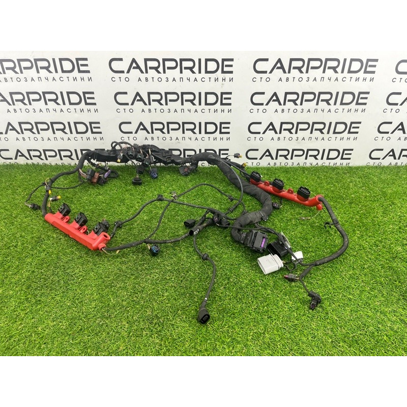 Проводка моторная (электрика двигателя) AUDI Q7 4M 2018 3.0 TFSi 06E971595AB