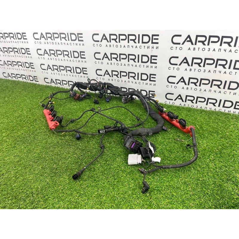 Проводка моторная (электрика двигателя) AUDI Q7 4M 2018 3.0 TFSi 06E971595AB