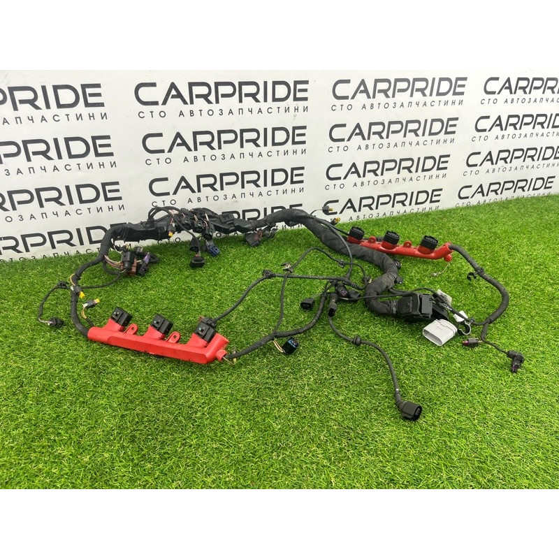 Проводка моторная (электрика двигателя) AUDI Q7 4M 2018 3.0 TFSi 06E971595AB