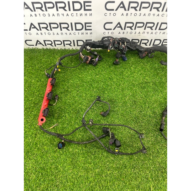 Проводка моторная (электрика двигателя) AUDI Q7 4M 2018 3.0 TFSi 06E971595AB