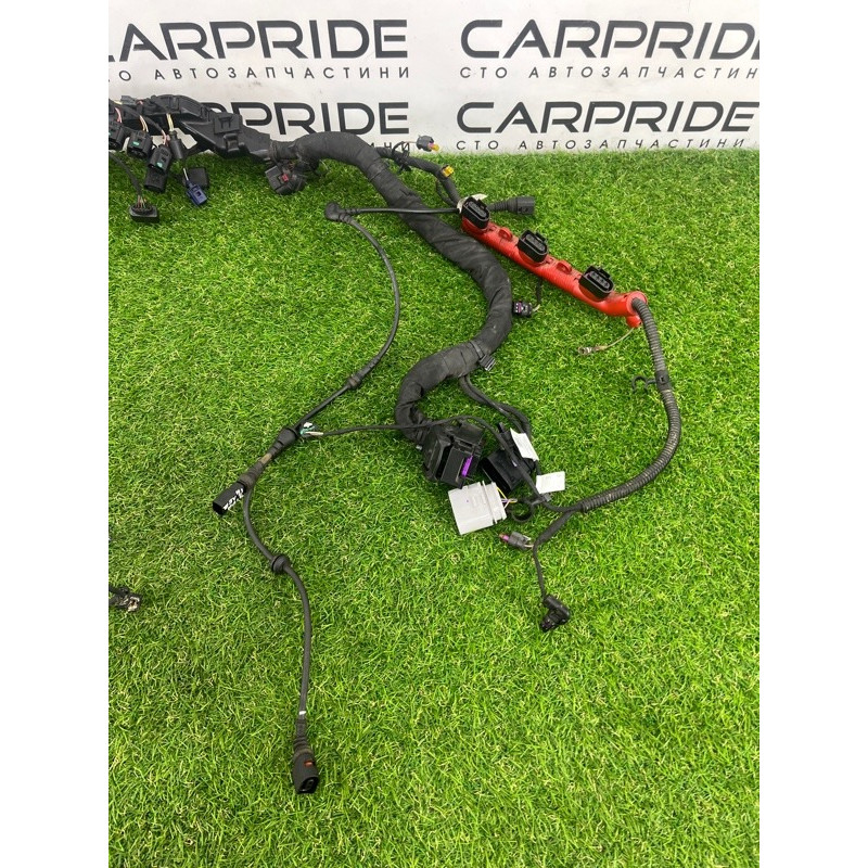 Проводка моторная (электрика двигателя) AUDI Q7 4M 2018 3.0 TFSi 06E971595AB