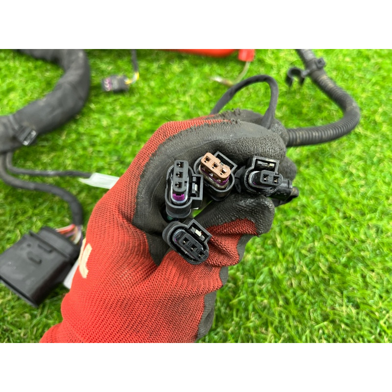 Проводка моторная (электрика двигателя) AUDI Q7 4M 2018 3.0 TFSi 06E971595AB