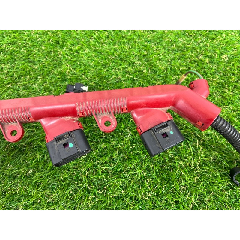 Проводка моторная (электрика двигателя) AUDI Q7 4M 2018 3.0 TFSi 06E971595AB