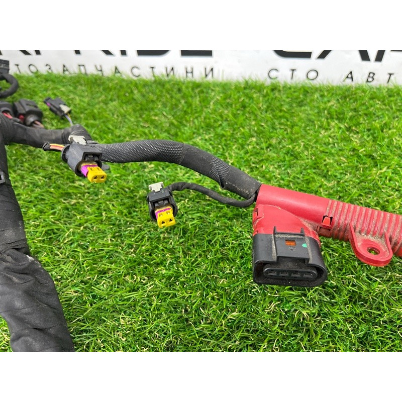 Проводка моторная (электрика двигателя) AUDI Q7 4M 2018 3.0 TFSi 06E971595AB