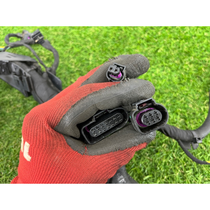 Проводка моторная (электрика двигателя) AUDI Q7 4M 2018 3.0 TFSi 06E971595AB